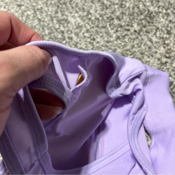 Series 8 Fitness Sports Bra Size S Athletic Workout Purple - NWT - Picture 7 of 7